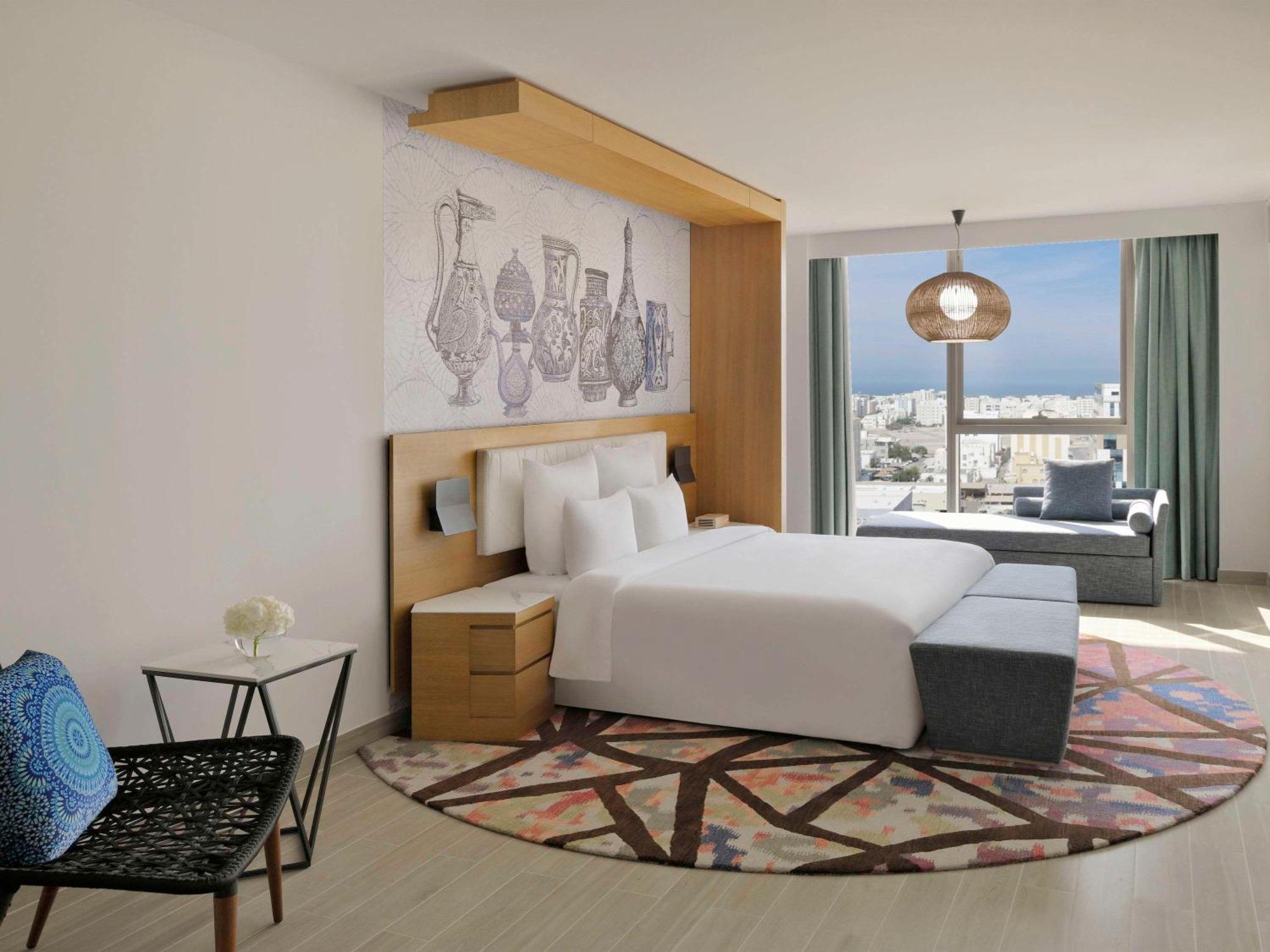 Moevenpick Hotel & Apartments Ghala 马斯喀特 外观 照片 Deluxe room